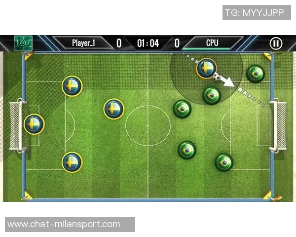 手指划线足球游戏带你体验指尖上的激情与策略挑战 手指划线足球游戏带你体验指尖上的激情与策略挑战